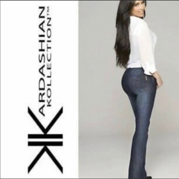 Kardashian Kollection Denim - Kardashian Kollection KIM Sexy Curvy Skinny Jeans